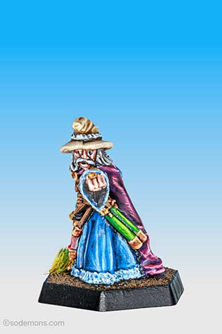ADD1 Magic User - High Level