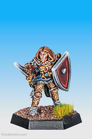 ADD12 Female Fighter - High Level