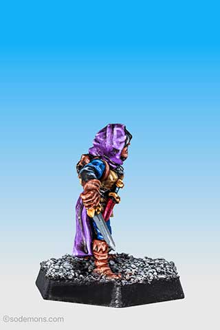 ADD14 Female Thief - Mid Level