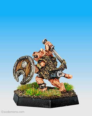 ADD51 Kobold with Sword C