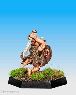 ADD51 Kobold with Sword D