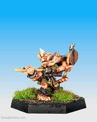 ADD51 Kobold with Javelins - C