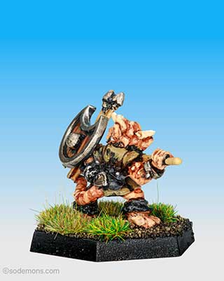 ADD51 Kobold with Javelins - C