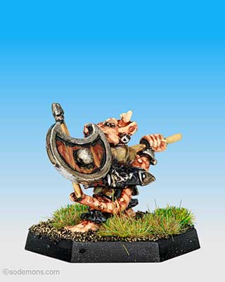 ADD51 Kobold with Javelins - C