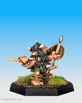 ADD51 Kobold with Javelins - D