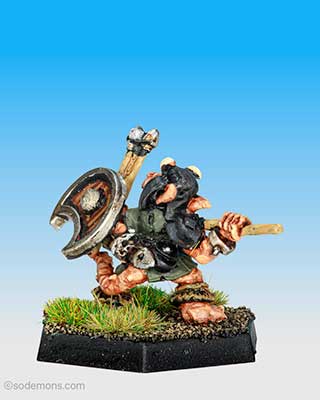 ADD51 Kobold with Javelins - D