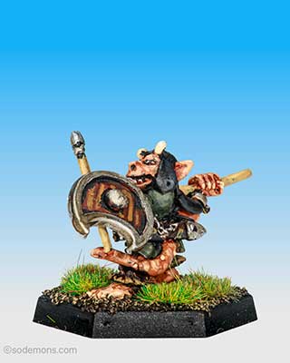 ADD51 Kobold with Javelins - D