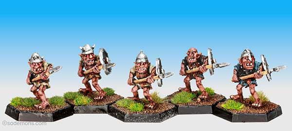 ADD52 Goblin with Spear