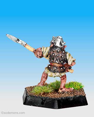 ADD52 Goblin with Spear E