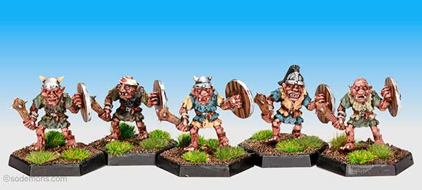 ADD52 Goblin with Club