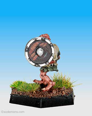 ADD52 Goblin with Club C