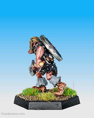 ADD53 Orc with Battle Axe E