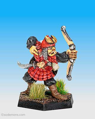 ADD54 Hobgoblin with Bow J