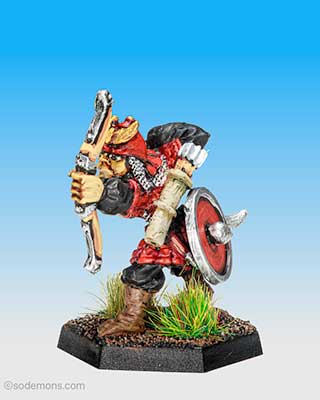 ADD54 Hobgoblin with Bow J
