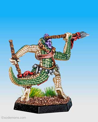 ADD64 Troglodyte with Spear A