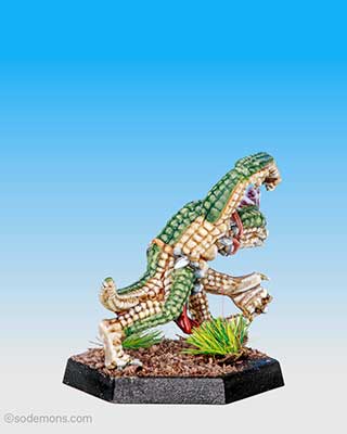 ADD64 Troglodyte barehanded A