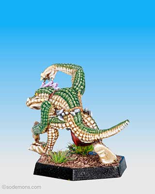 ADD64 Troglodyte barehanded A