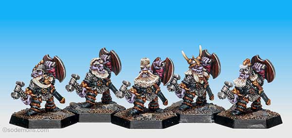 ADD65 Duergar with Hammer