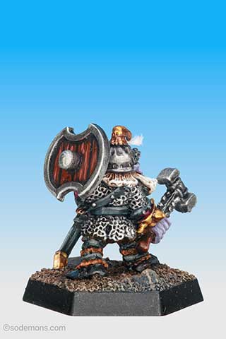 ADD65 Duergar with Hammer C