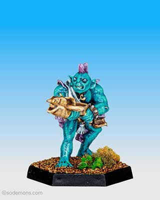 ADD67 Sahuagin with Crossbow A