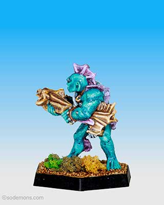 ADD67 Sahuagin with Crossbow A