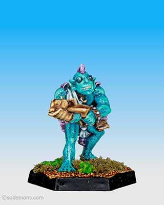 ADD67 Sahuagin with Crossbow B