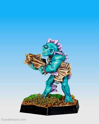 ADD67 Sahuagin with Crossbow B