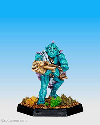 ADD67 Sahuagin with Crossbow C