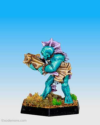 ADD67 Sahuagin with Crossbow E