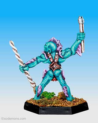 ADD67 Sahuagin with Javelins A