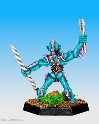 ADD67 Sahuagin with Javelins B