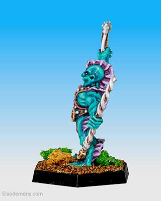 ADD67 Sahuagin with Javelins B