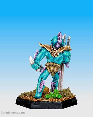 ADD67 Sahuagin with Trident A