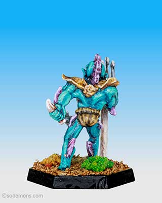 ADD67 Sahuagin with Trident B