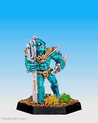 ADD67 Sahuagin with Trident C