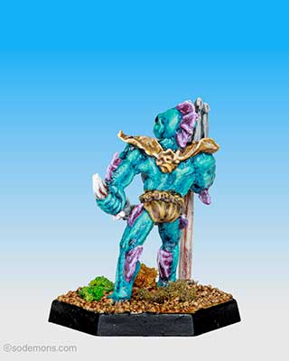 ADD67 Sahuagin with Trident C