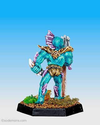 ADD67 Sahuagin with Trident E