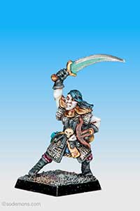 Dark Elf Champion 1