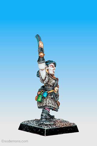 Dark Elf Champion 1