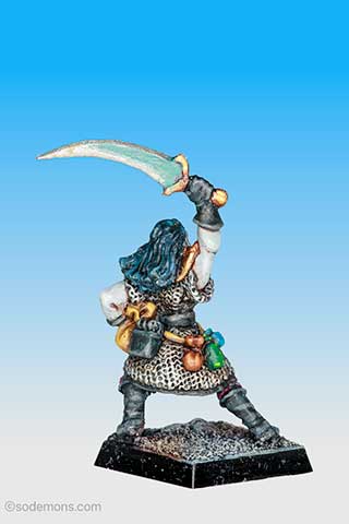 Dark Elf Champion 1