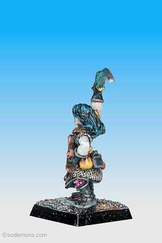 Dark Elf Champion 1