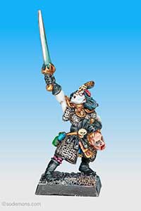 Dark Elf Champion 2