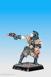 Dark Elf Champion 3