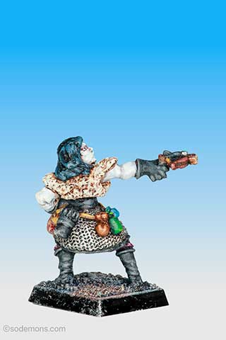 Dark Elf Champion 3