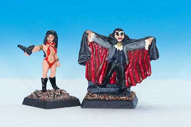 720 Dracula & Vampire Woman