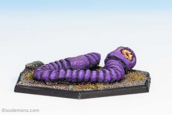 751 Violet Worms