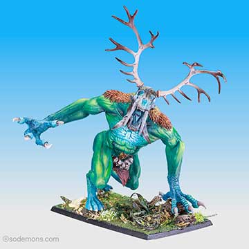 Incarnate Elemental of Beasts