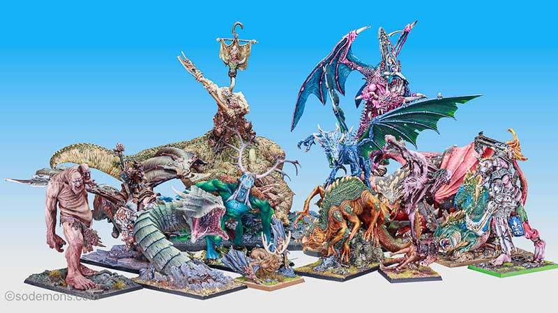 Arcanum Monstra