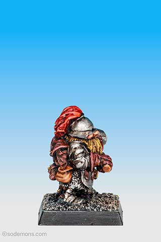 Stout Dwarf Warrior