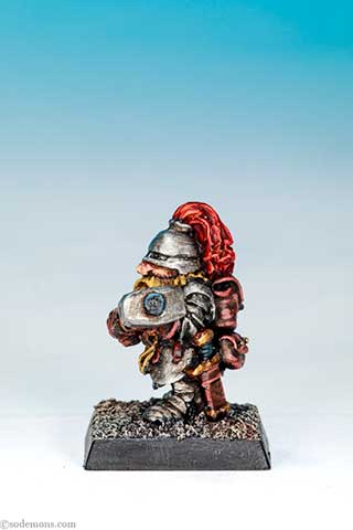 Stout Dwarf Warrior